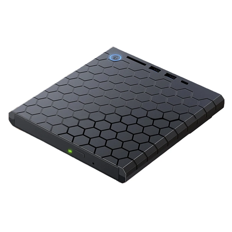 Внешний привод USB 3,0 для чтения CD/DVD дисков с SD/TF портами, устройство для чтения DVD, проигрыватель CD/DVD для ПК, запчасти для ноутбуков
Внешний привод USB 3,0 для чтения CD/DVD дисков с SD/TF портами, устройство для чтения DVD, проигрыватель CD/DVD для ПК, запчасти для ноутбуков