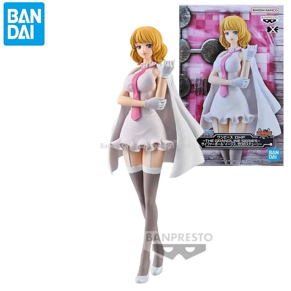 Bandai Original Banpresto Anime ONE PIECE DXF THE GRANDLINE SERIES Stussy PVC Action Figure Collection Model Toys
Bandai Original Banpresto Anime ONE PIECE DXF THE GRANDLINE SERIES Stussy PVC Action Figure Collection Model Toys