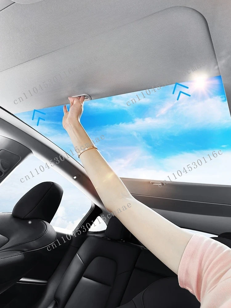 New Product of Sunshade Curtain, Retractable Sunroof, Thermal Insulation Roof, Sunshade Accessories
New Product of Sunshade Curtain, Retractable Sunroof, Thermal Insulation Roof, Sunshade Accessories
