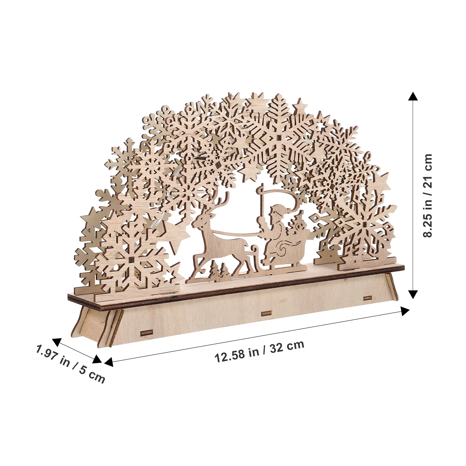 Showcase Adornment Luminous Wooden House Christmas Decoration for Living Room Bedroom Table Decor Festive Holiday Lighting
Showcase Adornment Luminous Wooden House Christmas Decoration for Living Room Bedroom Table Decor Festive Holiday Lighting