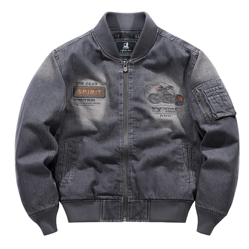 Men Jacket Denim Spring Trench Cowboy Coats Oversize Plus Size Baseball 2025 Motorcycle Camping Streetwear Softshell
Men Jacket Denim Spring Trench Cowboy Coats Oversize Plus Size Baseball 2025 Motorcycle Camping Streetwear Softshell