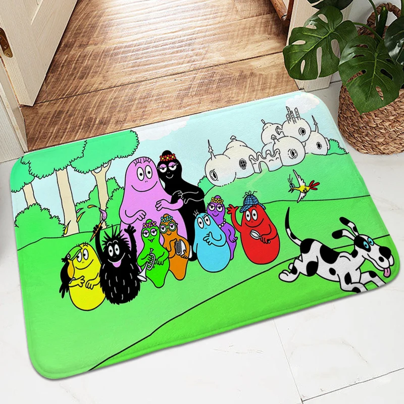 Carpet Entrance of House B-Barbapapa Cute Hallway Balcony Floor Mats Non-slip Custom Doormat Slip-resistant Main Door Entry Mat
Carpet Entrance of House B-Barbapapa Cute Hallway Balcony Floor Mats Non-slip Custom Doormat Slip-resistant Main Door Entry Mat
