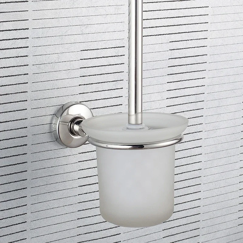 304 stainless steel toilet brush set, toilet toilet brush holder, non perforated cup, holder, b
304 stainless steel toilet brush set, toilet toilet brush holder, non perforated cup, holder, b