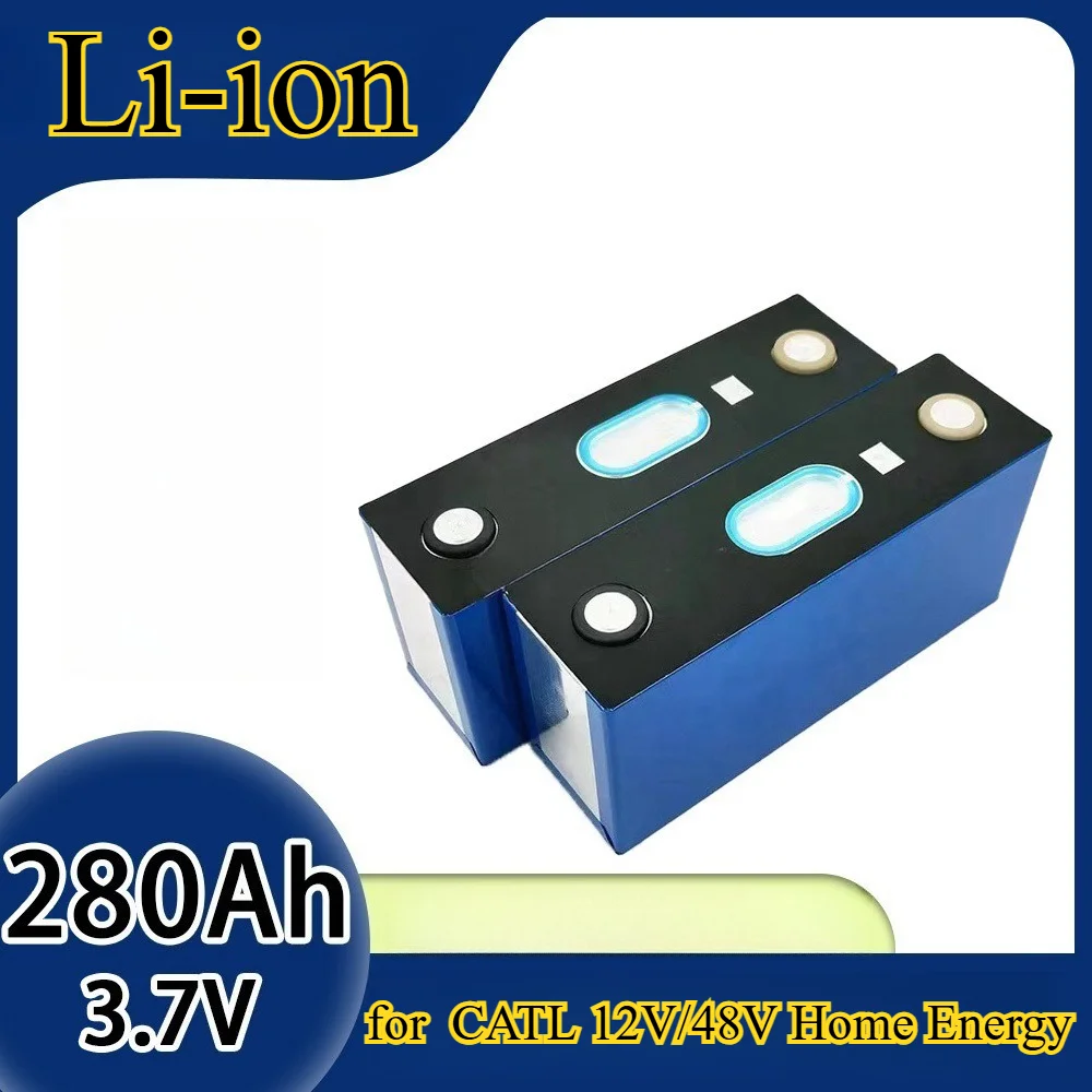 Литий-ионный аккумулятор большой емкости 3,7 В, 280 Ач для домашнего хранения энергии и системы питания CATL 12 В/48 В, 3000 циклов, оптовый запас
Литий-ионный аккумулятор большой емкости 3,7 В, 280 Ач для домашнего хранения энергии и системы питания CATL 12 В/48 В, 3000 циклов, оптовый запас