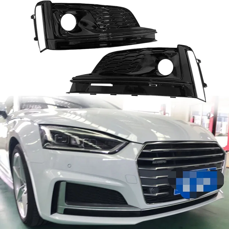 Racing grills for Audi A5 S5 Fog Light Frame 2017 2018 2019 Fog Light Cover Grille High-End car Accessories
Racing grills for Audi A5 S5 Fog Light Frame 2017 2018 2019 Fog Light Cover Grille High-End car Accessories