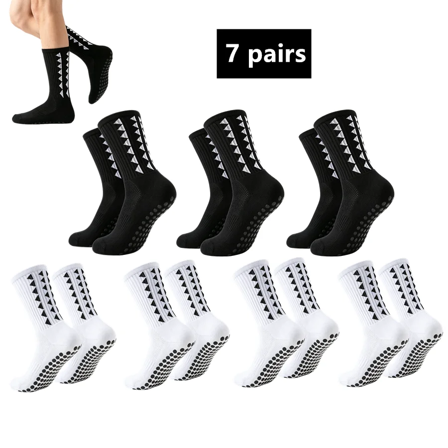 7pairs Athletic Towel Bottom Shock Absorb Socks Non Slip Grip Breathable Sport Socks Men Women For Football Tennis Rugby Cycling
7pairs Athletic Towel Bottom Shock Absorb Socks Non Slip Grip Breathable Sport Socks Men Women For Football Tennis Rugby Cycling