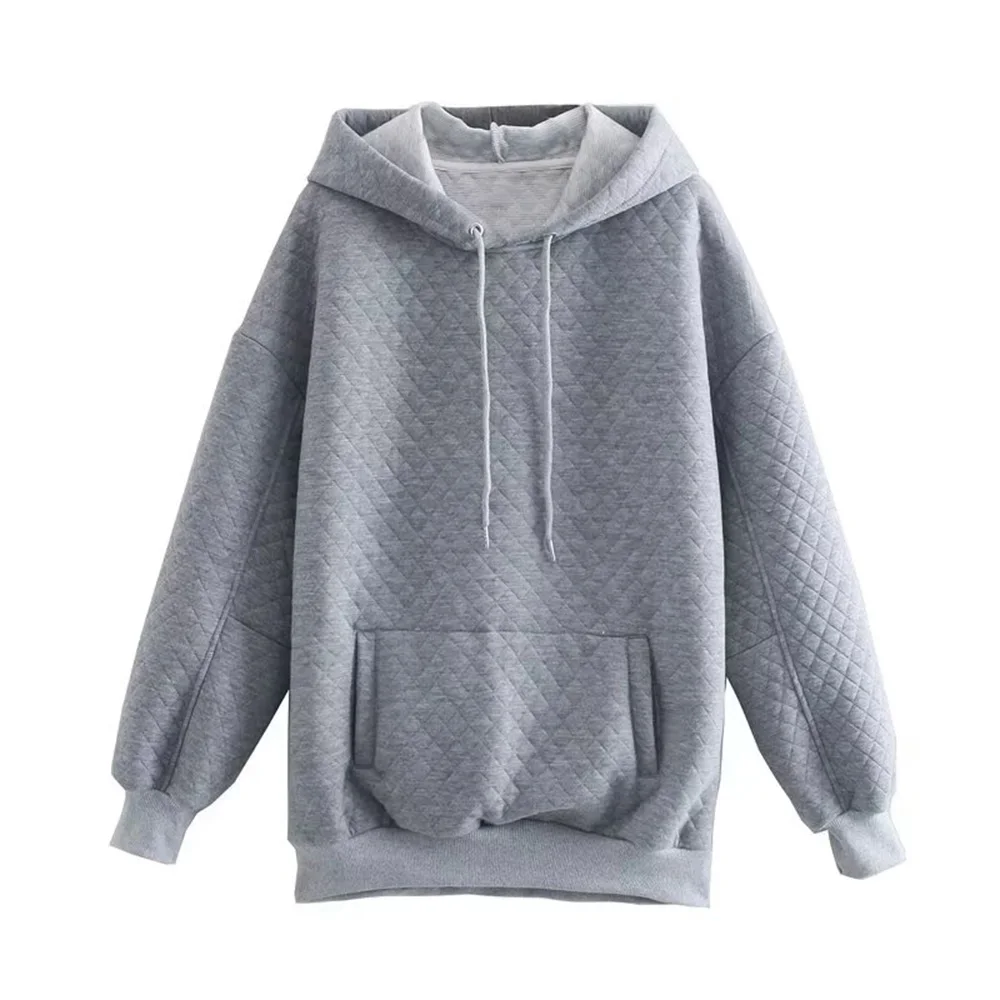 WOMAN 2026 Summer New Fashion Hoodies Sweatshirts Vintage Long Sleeve Drawstring pocket Casual Female Pullovers Chic Tops
WOMAN 2026 Summer New Fashion Hoodies Sweatshirts Vintage Long Sleeve Drawstring pocket Casual Female Pullovers Chic Tops