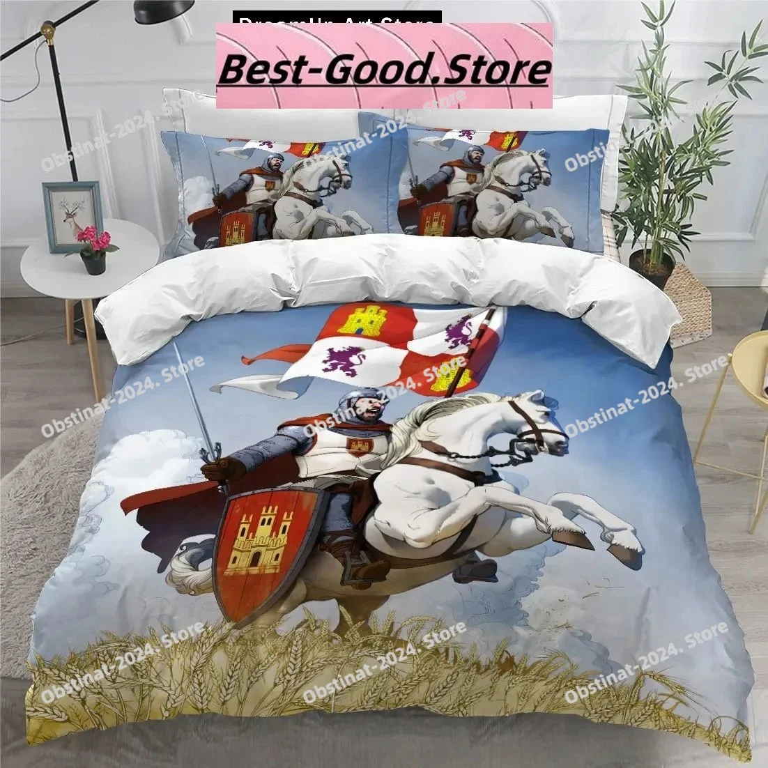 3D Print Fashion Holy Knights Bedding Set Boys Girls Twin Queen King Size Duvet Cover Pillowcase Bed boys Adult Bedroom
3D Print Fashion Holy Knights Bedding Set Boys Girls Twin Queen King Size Duvet Cover Pillowcase Bed boys Adult Bedroom