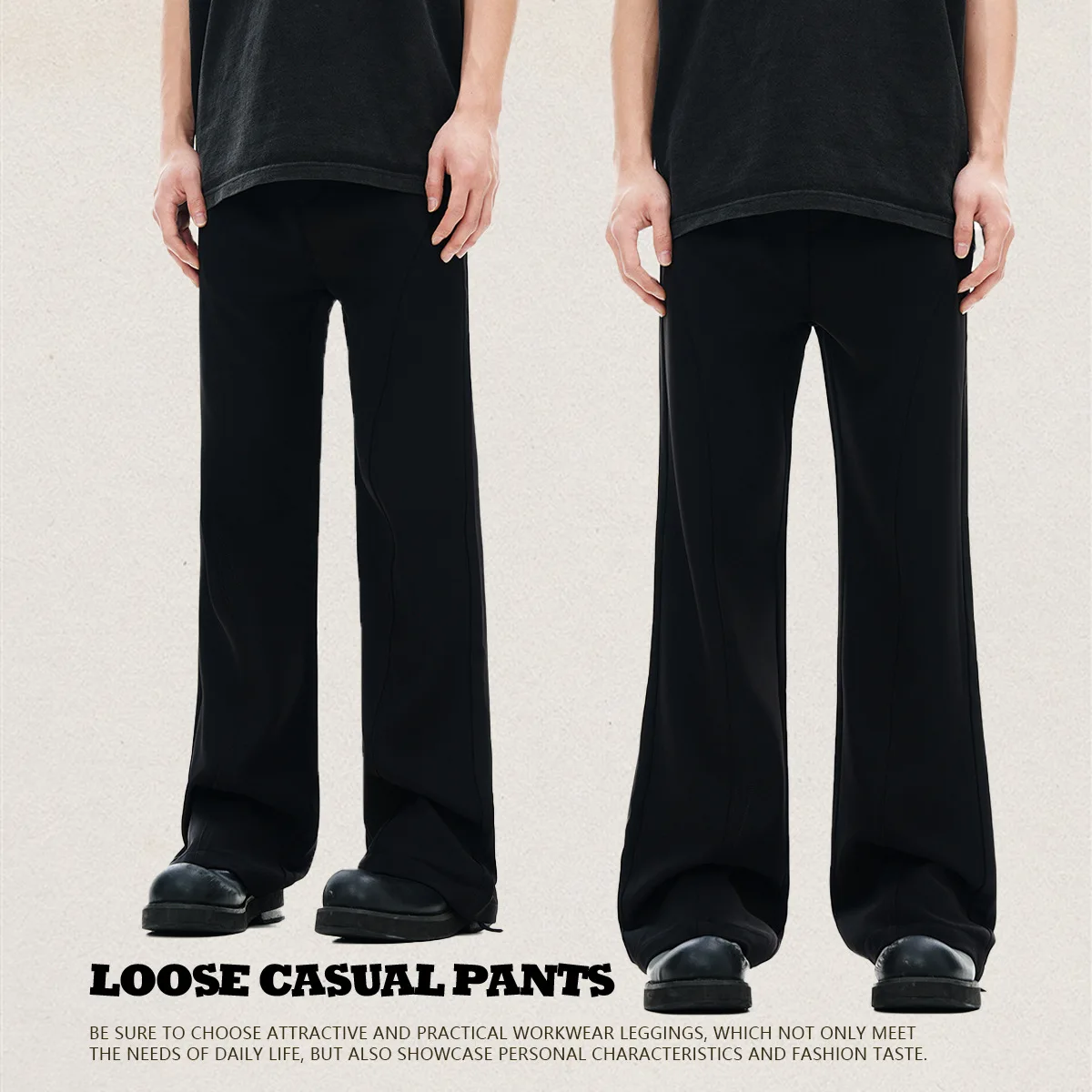 Cleanfit Ele Slimming Casual American Sle Trousers Men's Women's ort Pants Busin Gentleman Summer Faion
Cleanfit Ele Slimming Casual American Sle Trousers Men's Women's ort Pants Busin Gentleman Summer Faion