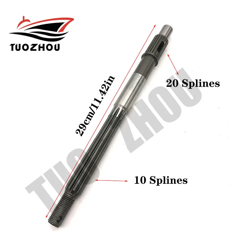 57610-96310 57610-96311 Вал пропеллера для подвесного мотора Suzuki DT20/25/30 DF20/25/30 57610-96301/96302/96303
57610-96310 57610-96311 Вал пропеллера для подвесного мотора Suzuki DT20/25/30 DF20/25/30 57610-96301/96302/96303