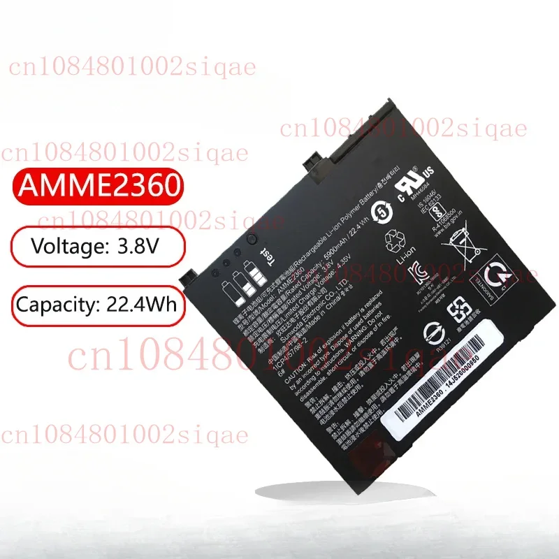 Новый аккумулятор для ноутбука AMME2360 для Fujitsu Zebra ET серии EM7355 ET50PE 1ICP4/57/98-2 13J 324002978 14J. 526000950 Планшет%100
Новый аккумулятор для ноутбука AMME2360 для Fujitsu Zebra ET серии EM7355 ET50PE 1ICP4/57/98-2 13J 324002978 14J. 526000950 Планшет%100
