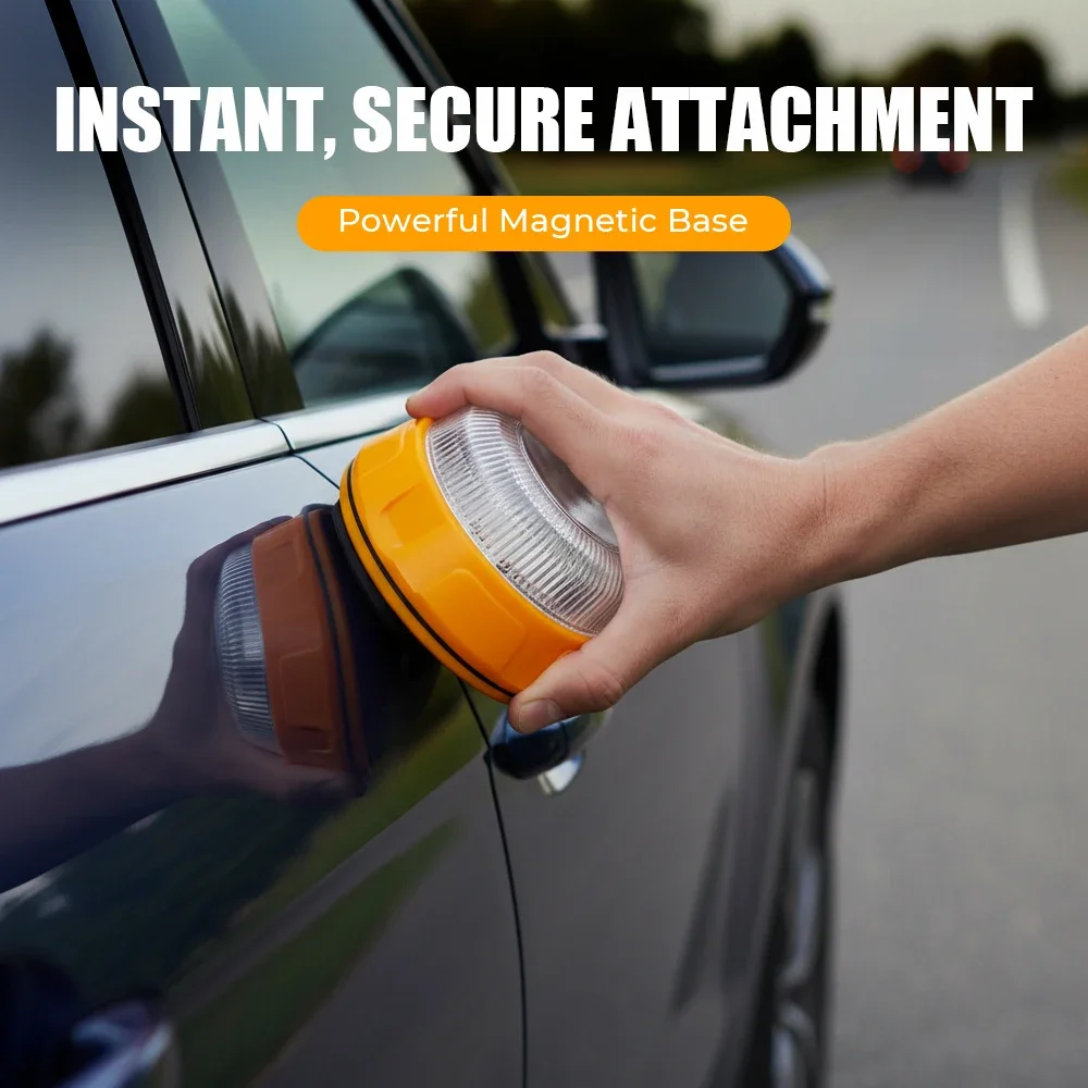 2026 New V16 Emergency Signal Light Geolocation DGT 3.0 Approved Car Emergency Light with SIM and Data Paid Until 2038
2026 New V16 Emergency Signal Light Geolocation DGT 3.0 Approved Car Emergency Light with SIM and Data Paid Until 2038