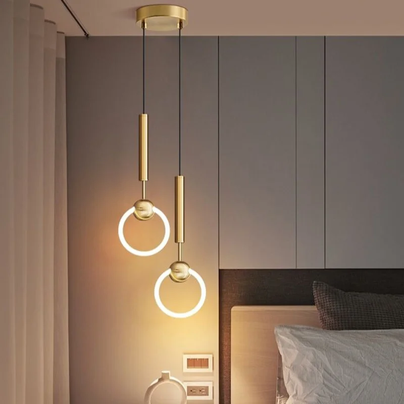 Nordic Luxury LED Chandelier Dining Room Kitchen Hanging Lamp Home Decor Pendant Lights Bedroom Bar Modern Light Fixtures
Nordic Luxury LED Chandelier Dining Room Kitchen Hanging Lamp Home Decor Pendant Lights Bedroom Bar Modern Light Fixtures