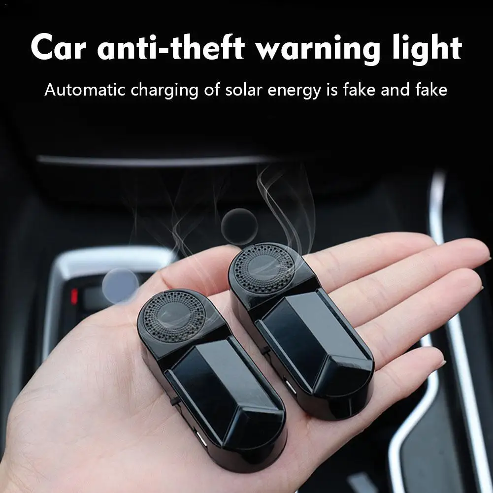 Universal Car Solar LED Anti-theft Warning Light Wireless Analog Alarm Caution Flashing With Aromatherapy Car Accessories
Universal Car Solar LED Anti-theft Warning Light Wireless Analog Alarm Caution Flashing With Aromatherapy Car Accessories