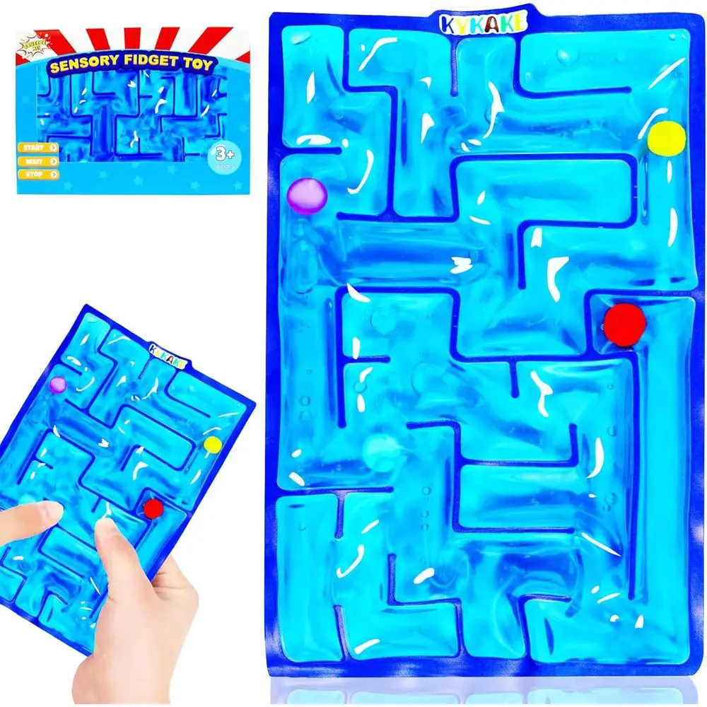 Сенсорный лабиринт-игрушка, сенсорные игрушки-желе, мягкие игрушки-сквиши для детей и взрослых, игрушки для снятия тревоги при аутизме с гелевым наполнителем или для успокоения
Сенсорный лабиринт-игрушка, сенсорные игрушки-желе, мягкие игрушки-сквиши для детей и взрослых, игрушки для снятия тревоги при аутизме с гелевым наполнителем или для успокоения