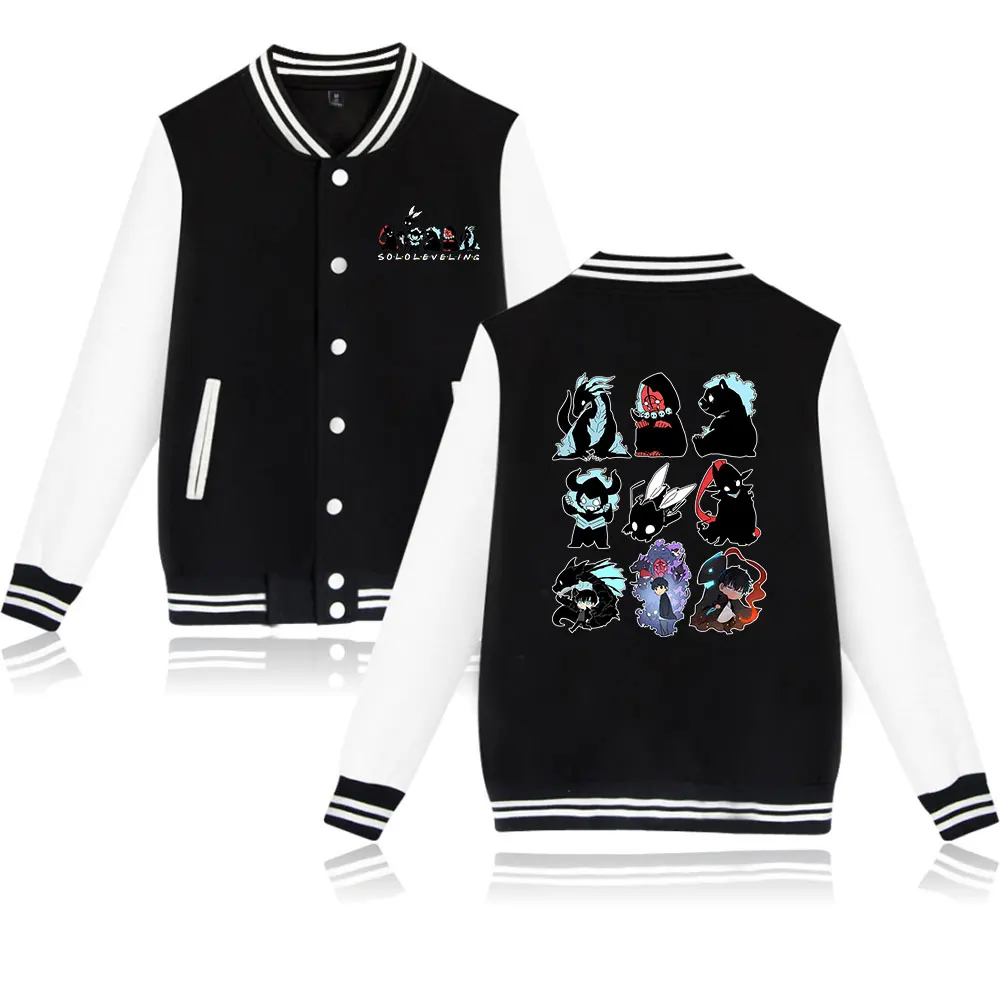 Solo Leveling Vintage 90s Merch Jacket Cosplay Women Men Casual Sweatshirts Streetwear Fashion
Solo Leveling Vintage 90s Merch Jacket Cosplay Women Men Casual Sweatshirts Streetwear Fashion