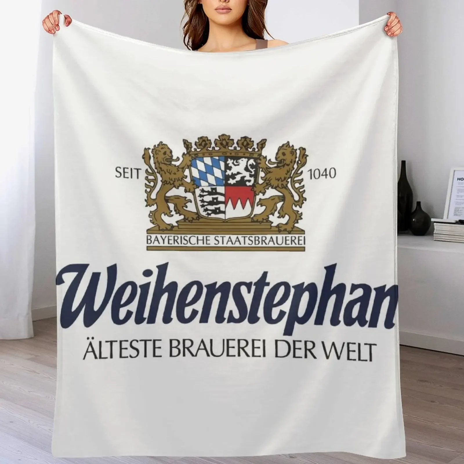Weihenstephaner Hefe Weissbier Throw Blanket Warm Napping Blanket for Office Couch Bed
Weihenstephaner Hefe Weissbier Throw Blanket Warm Napping Blanket for Office Couch Bed