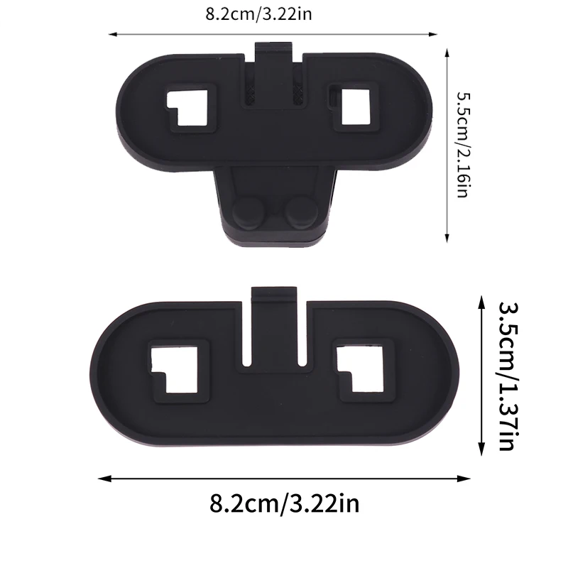 FreedConn T-COM FM VB OS Helmet Intercom Bracket Clips - Motorcycle Bluetooth Headset Mount Accessories
FreedConn T-COM FM VB OS Helmet Intercom Bracket Clips - Motorcycle Bluetooth Headset Mount Accessories