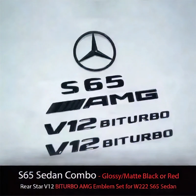 Эмблема AMG для Mercedes Benz W222, черная, с логотипом S63 S65 V8 BITURBO 4MATIC, наклейка-звезда на заднюю часть автомобиля, аксессуары AMG.
Эмблема AMG для Mercedes Benz W222, черная, с логотипом S63 S65 V8 BITURBO 4MATIC, наклейка-звезда на заднюю часть автомобиля, аксессуары AMG.