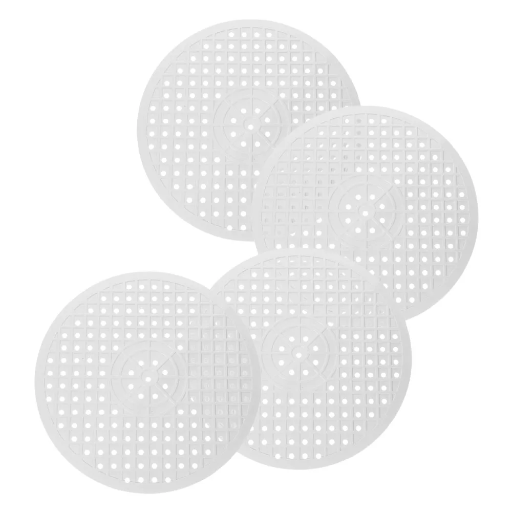 4pcs Drain Mat Set Round Kitchen Sink Mats Bottom Protector Dish Drying Rack Silicone Foldable Easy Cleaning Rubber Material
4pcs Drain Mat Set Round Kitchen Sink Mats Bottom Protector Dish Drying Rack Silicone Foldable Easy Cleaning Rubber Material