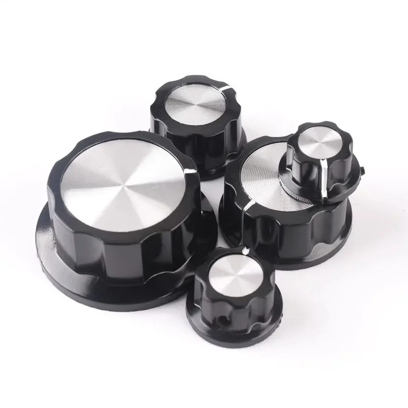 1Set=5Pcs Potentiometer Knob Kit for Hole 6mm Dia MF-A01 MF-A02 MF-A03 MF-A04 MF-A05 Rotary Switch Knobs Caps Kit
1Set=5Pcs Potentiometer Knob Kit for Hole 6mm Dia MF-A01 MF-A02 MF-A03 MF-A04 MF-A05 Rotary Switch Knobs Caps Kit