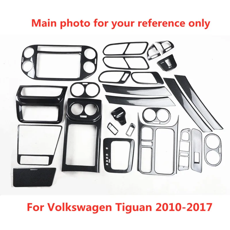 Carbon Fiber Printed Car Window Control Door Armrest Handle Center Console Gear Panel Cover for Volkswagen Tiguan 2010-2017
Carbon Fiber Printed Car Window Control Door Armrest Handle Center Console Gear Panel Cover for Volkswagen Tiguan 2010-2017