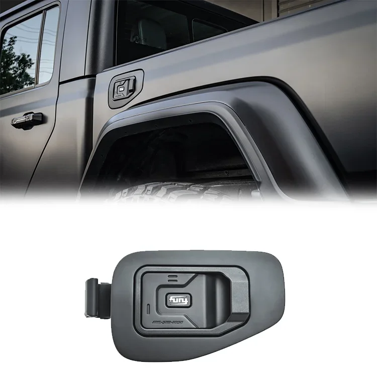 Fury 2020 2021 2022 Accessoires Aluminium Tank Gas Cover Voor Jeep Gladiator Jt
Fury 2020 2021 2022 Accessoires Aluminium Tank Gas Cover Voor Jeep Gladiator Jt
