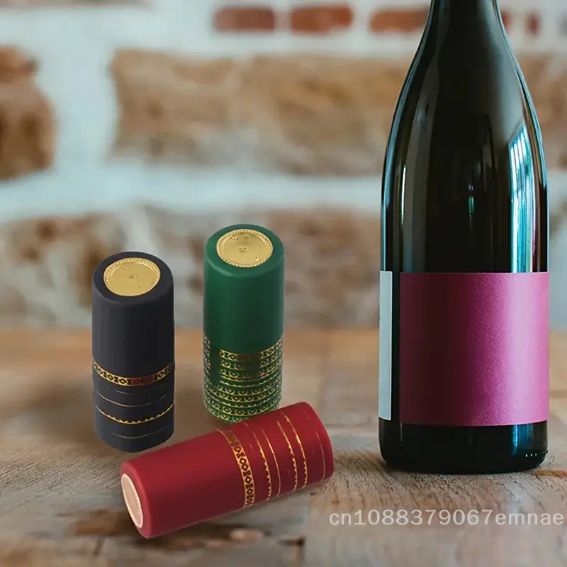 10 шт. термоусадочные капсулы для бутылок вина, пластиковые уплотнительные колпачки, термоусадочная пленка для винного погреба, капсулы, инструменты для пивоварения бара
10 шт. термоусадочные капсулы для бутылок вина, пластиковые уплотнительные колпачки, термоусадочная пленка для винного погреба, капсулы, инструменты для пивоварения бара