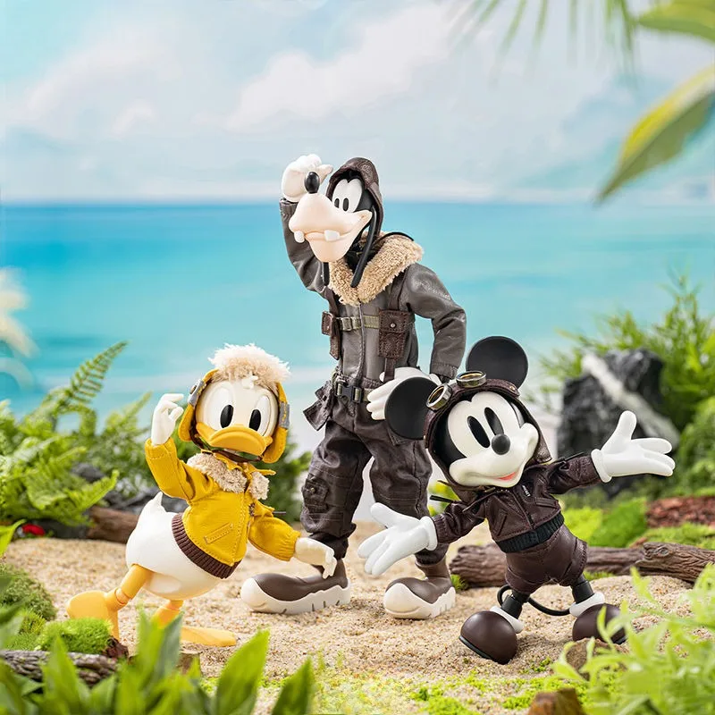 Disney Pilot Series Mickey Donald Duck Goofy Anime Cartoon Cute Kids Toys Creative Personality Figure Model Ornament Gifts
Disney Pilot Series Mickey Donald Duck Goofy Anime Cartoon Cute Kids Toys Creative Personality Figure Model Ornament Gifts
