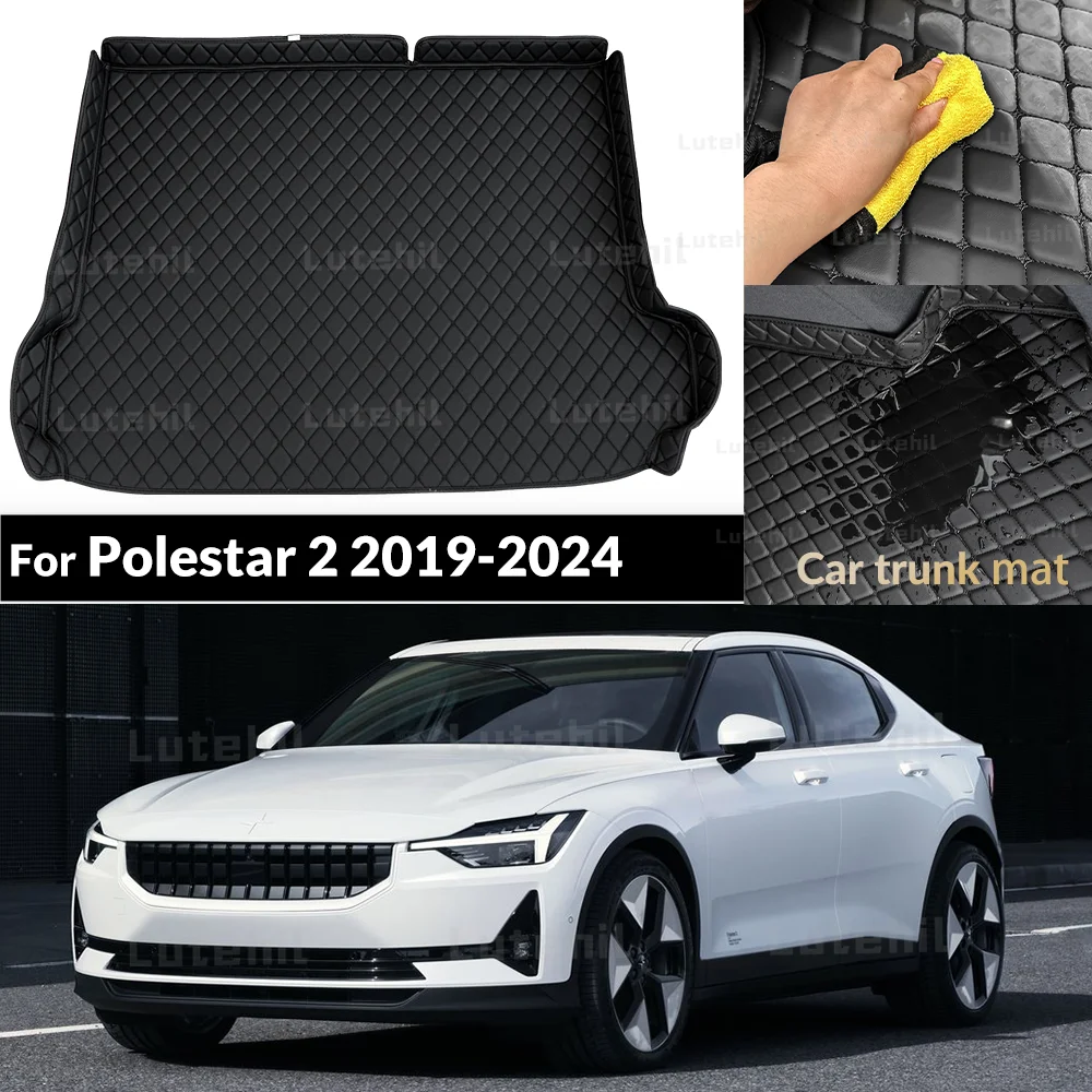 Для Polestar 2 2019-2024 23 22 21 20 коврик для багажника автомобиля, коврик для багажника, аксессуары для интерьера, чехол
Для Polestar 2 2019-2024 23 22 21 20 коврик для багажника автомобиля, коврик для багажника, аксессуары для интерьера, чехол