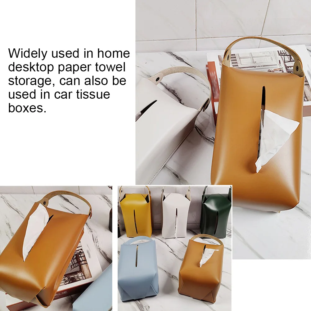 Tissue Breathable Waterproof Home Napkin Container Holder Desk Car Storage Tissue Box Napkin Box Household Accessories
Tissue Breathable Waterproof Home Napkin Container Holder Desk Car Storage Tissue Box Napkin Box Household Accessories