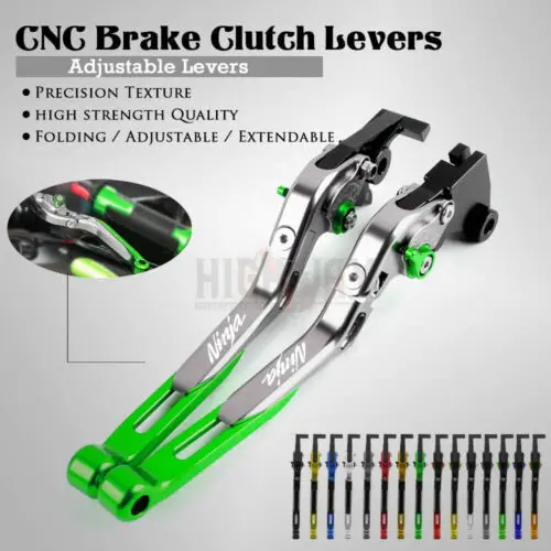 Motorcycle CNC Aluminum Adjustable Folding Extendable Brake Clutch Levers for KAWASAKI NINJA ZX25R ZX4R ZX4RR 2017-2023 2022
Motorcycle CNC Aluminum Adjustable Folding Extendable Brake Clutch Levers for KAWASAKI NINJA ZX25R ZX4R ZX4RR 2017-2023 2022