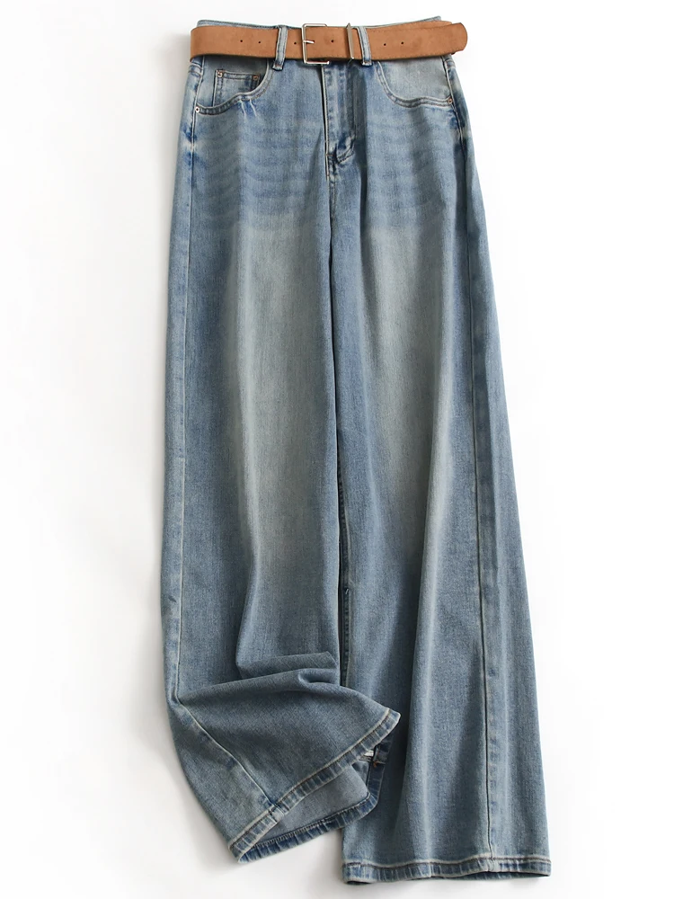 Vintage Faded High Waist Loose Wide Leg Pants Straight Cut Jeans Women's All-Match Trousers Durable Casual High Waist Jeans
Vintage Faded High Waist Loose Wide Leg Pants Straight Cut Jeans Women's All-Match Trousers Durable Casual High Waist Jeans