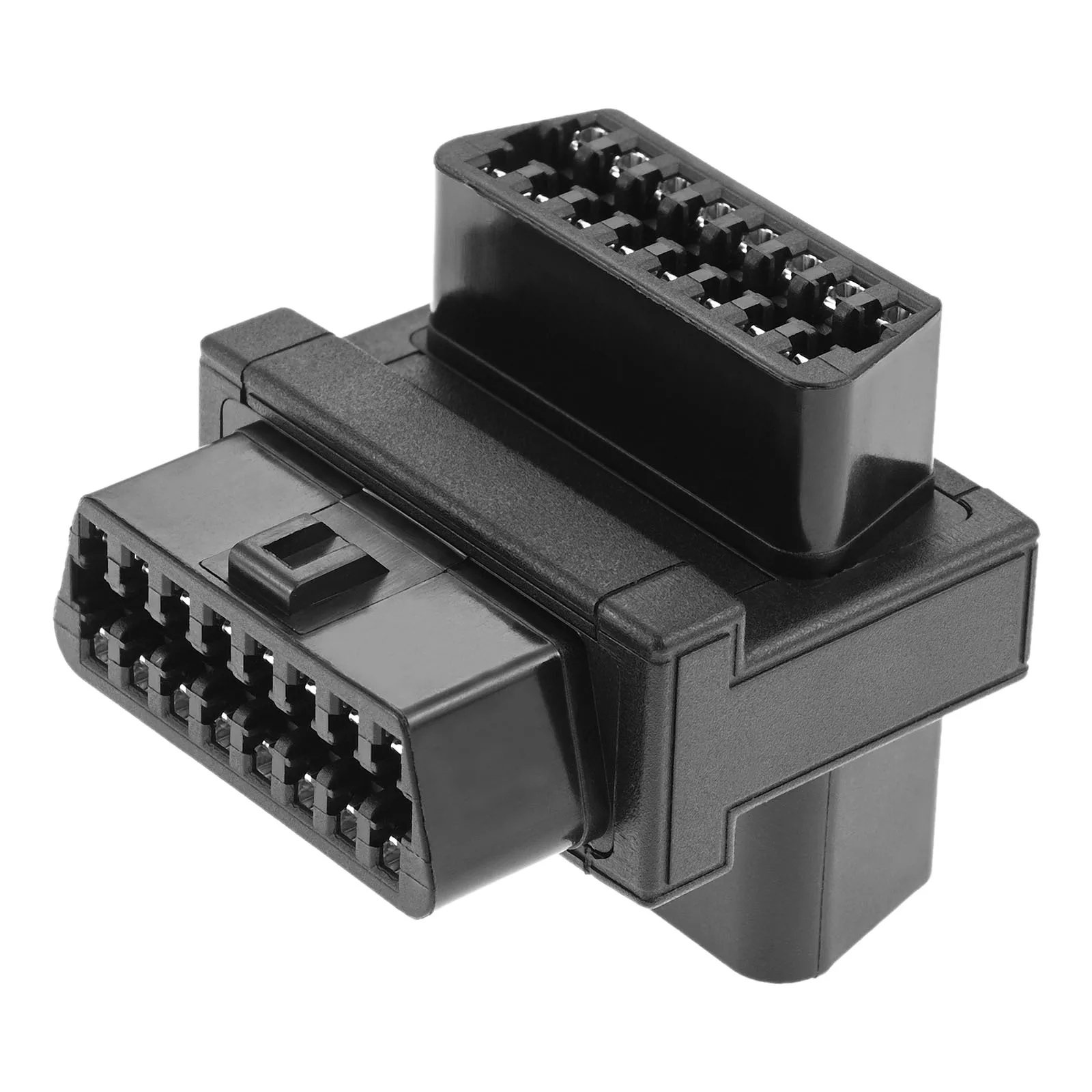 1 Pc OBD Splitter Adapter Car 1 To 2 Converter Adapters Portable 16Pin Access OBD II Compatible Devices Car Diagnostic Connector
1 Pc OBD Splitter Adapter Car 1 To 2 Converter Adapters Portable 16Pin Access OBD II Compatible Devices Car Diagnostic Connector