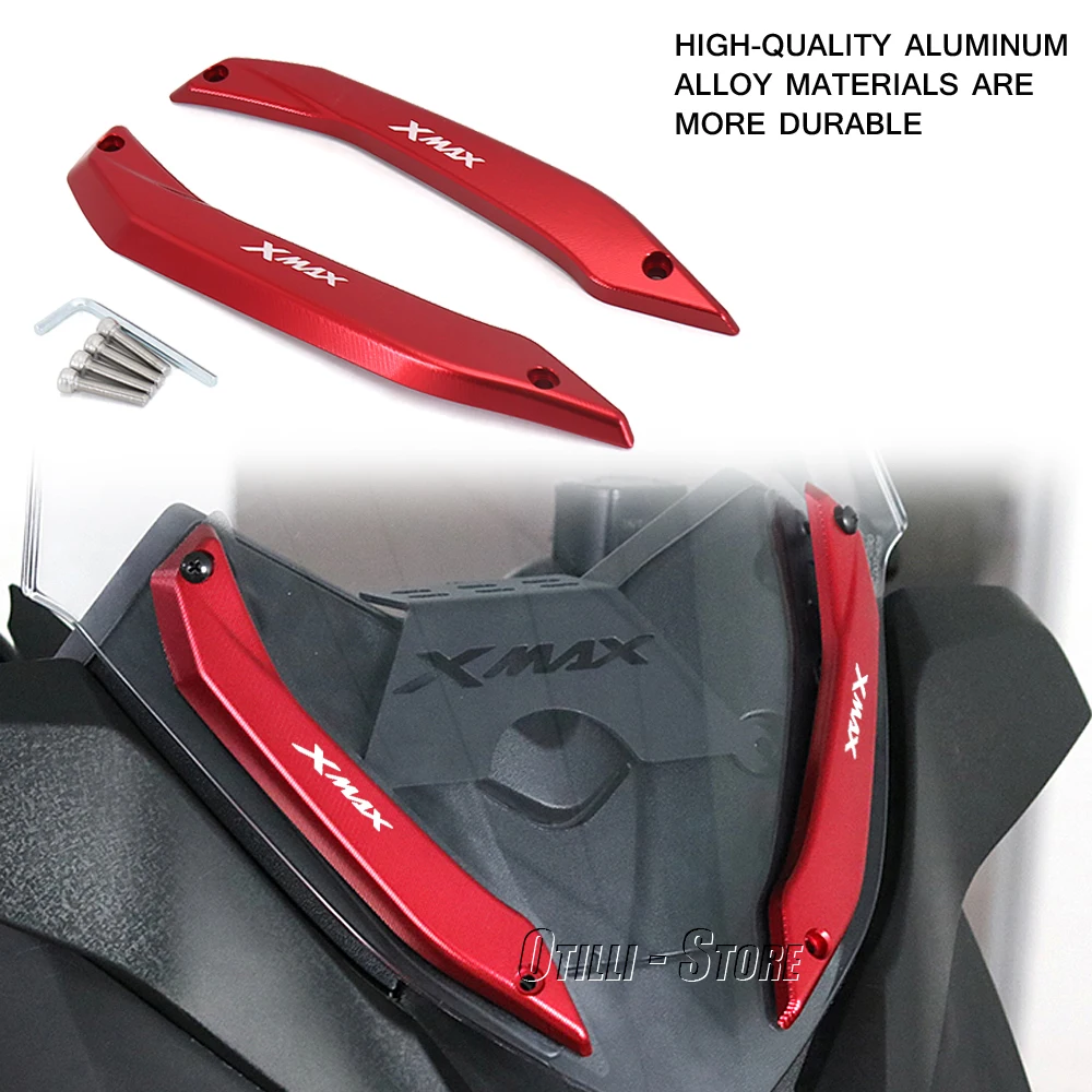 Motorcycle Windshield Deflectors Windscreens Bracket Bars Stent CNC For Yamaha X-MAX 125 X-MAX250 X-MAX300 X-MAX400
Motorcycle Windshield Deflectors Windscreens Bracket Bars Stent CNC For Yamaha X-MAX 125 X-MAX250 X-MAX300 X-MAX400