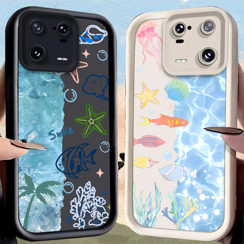 Ocean Fish Doodle Case for Xiaomi Mi 17 Pro Max 15T 14T 13T 11T POCO X7 X6 X5 X3 NFC F8 F7 Ultra F6 F5 M7 M6 Pro 5G 4G Cover
Ocean Fish Doodle Case for Xiaomi Mi 17 Pro Max 15T 14T 13T 11T POCO X7 X6 X5 X3 NFC F8 F7 Ultra F6 F5 M7 M6 Pro 5G 4G Cover