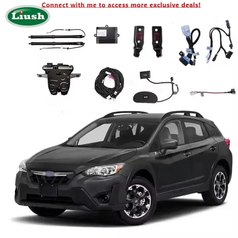 Electric Tailgate Auto Parts Tail Door Accessories SUV Foot Sensor Automatic Lifting For Subaru XV Power Tailgate Kick Sensor
Electric Tailgate Auto Parts Tail Door Accessories SUV Foot Sensor Automatic Lifting For Subaru XV Power Tailgate Kick Sensor