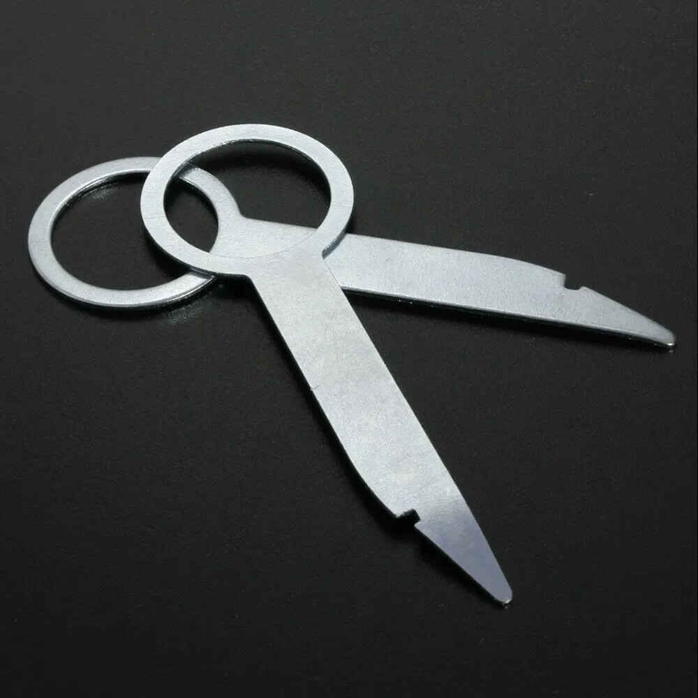 Ключи для снятия автомобильного радио стереосистемы — 4 шт., совершенно новые, высокое качество, серебристые, для Ford для Benz, ключи для снятия автомобильного радио стереосистемы
Ключи для снятия автомобильного радио стереосистемы — 4 шт., совершенно новые, высокое качество, серебристые, для Ford для Benz, ключи для снятия автомобильного радио стереосистемы