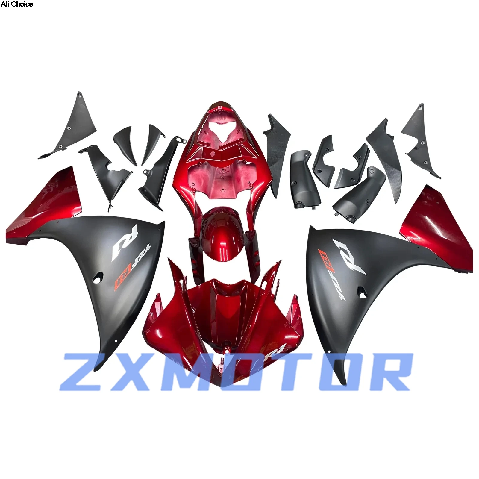 Customizable Fairing Kit for YAMAHA YZF R1 2009 2010 2011 2012 Motorcycle Fairings YZFR1 09 10 11 12
Customizable Fairing Kit for YAMAHA YZF R1 2009 2010 2011 2012 Motorcycle Fairings YZFR1 09 10 11 12