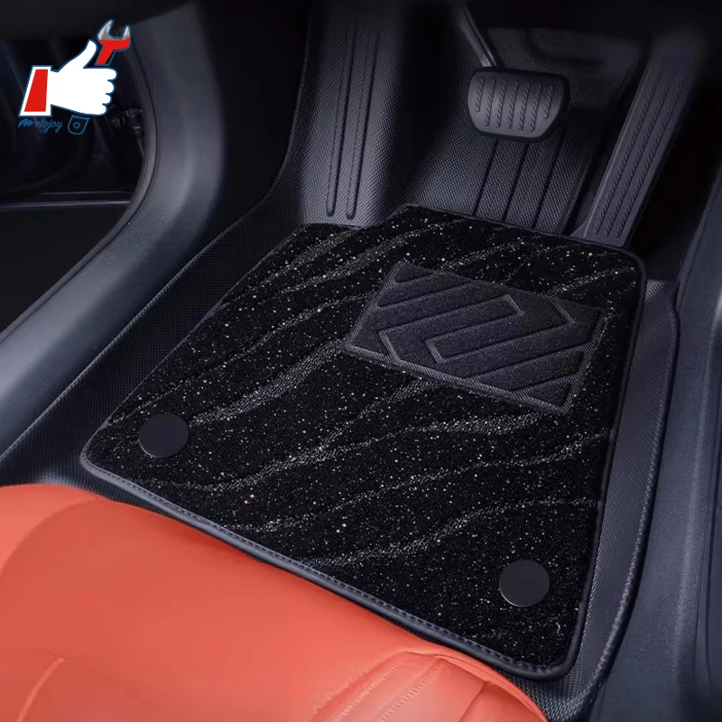 Автомобильный коврик с левым рулем для BYD TANG L EV DM-i 2025, полностью окруженный коврик для ног, напольный коврик, напольный ковер, водонепроницаемый коврик
Автомобильный коврик с левым рулем для BYD TANG L EV DM-i 2025, полностью окруженный коврик для ног, напольный коврик, напольный ковер, водонепроницаемый коврик