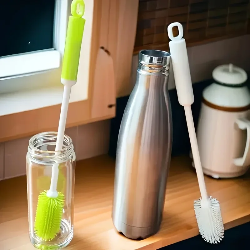 1pc 360-Degree Swivel Silicone Cleaning Brush | Dual-Length Handle with Ergonomic Grip - Multi-Surface Scrubber for Bottles/Cups
1pc 360-Degree Swivel Silicone Cleaning Brush | Dual-Length Handle with Ergonomic Grip - Multi-Surface Scrubber for Bottles/Cups