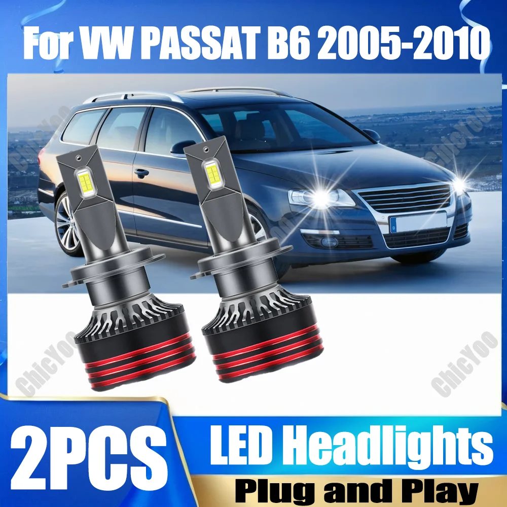 2PCS 150W 30000LM LED Car Headlights H7 Auto Headlamps Bulbs 6000K White 12V 24V For VW PASSAT B6 2005 2006 2007 2008 2009 2010
2PCS 150W 30000LM LED Car Headlights H7 Auto Headlamps Bulbs 6000K White 12V 24V For VW PASSAT B6 2005 2006 2007 2008 2009 2010