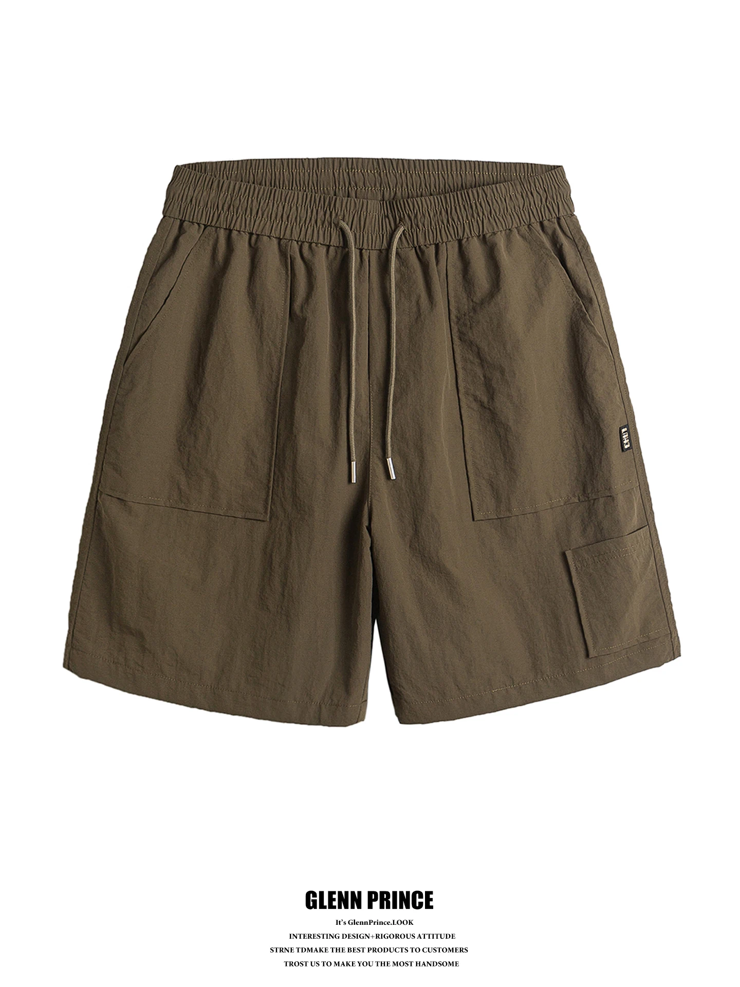 GPstudio Men's Retro Japanese Style Sportswear Shorts with Large Pockets Quick Dry Outdoor Loose Straight Five-Quarter Pants
GPstudio Men's Retro Japanese Style Sportswear Shorts with Large Pockets Quick Dry Outdoor Loose Straight Five-Quarter Pants