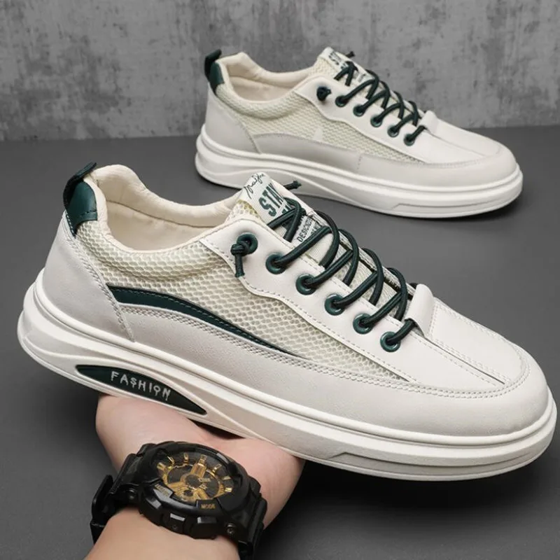 Men's Running Shoes Кроссовки Мужские New Men's Sneakers Board Shoes Summer 2022 Casual Sports Breathable Mesh White Shoes
Men's Running Shoes Кроссовки Мужские New Men's Sneakers Board Shoes Summer 2022 Casual Sports Breathable Mesh White Shoes