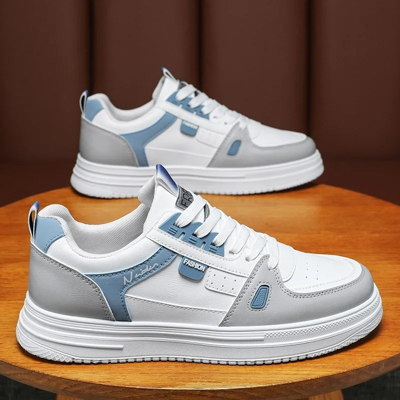 Mens Board Shoes 2025Luxury Platform Sneakers All-Match Outdoors Walking Little White Shoes Tennis Athletic Zapatillas De Hombre
Mens Board Shoes 2025Luxury Platform Sneakers All-Match Outdoors Walking Little White Shoes Tennis Athletic Zapatillas De Hombre