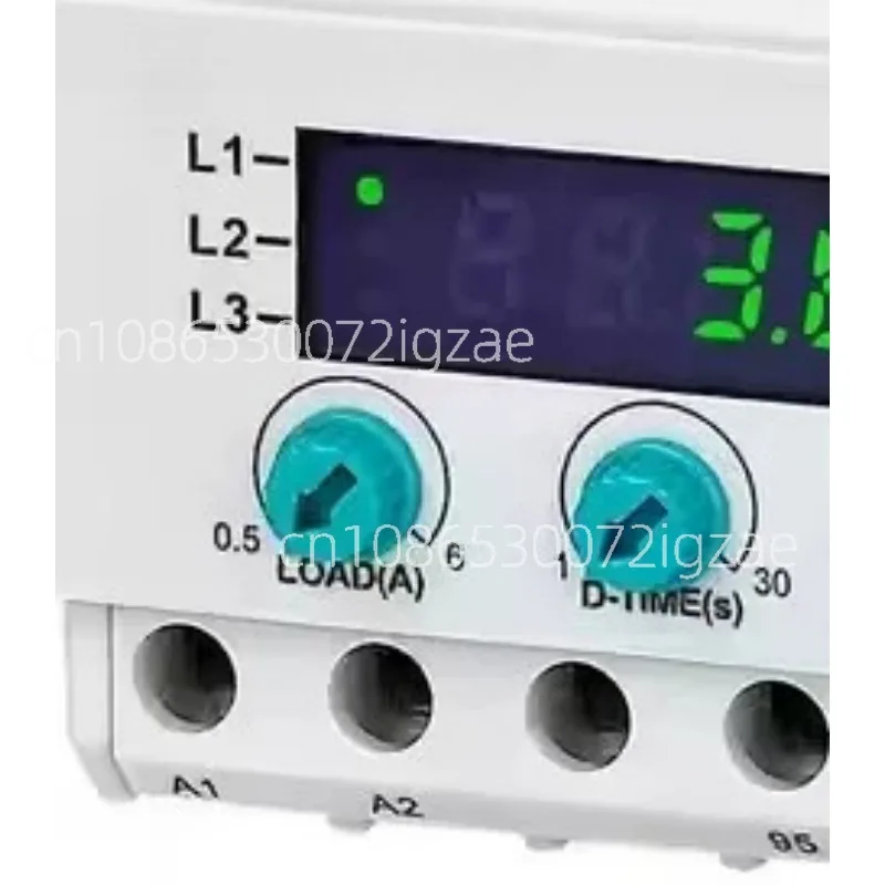 SOPR-3DE-6A 30A 60A 120A Digital Current Protection Relay N Type 220V220V
SOPR-3DE-6A 30A 60A 120A Digital Current Protection Relay N Type 220V220V