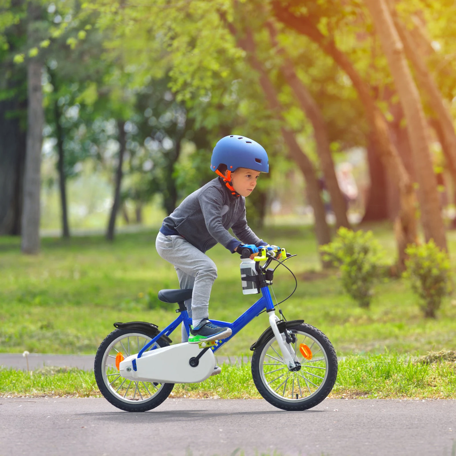Mudguard 31cm Rear 28cm Front Synthetic Fiber Plastic Bike Accessories for Children Riding Equipment
Mudguard 31cm Rear 28cm Front Synthetic Fiber Plastic Bike Accessories for Children Riding Equipment
