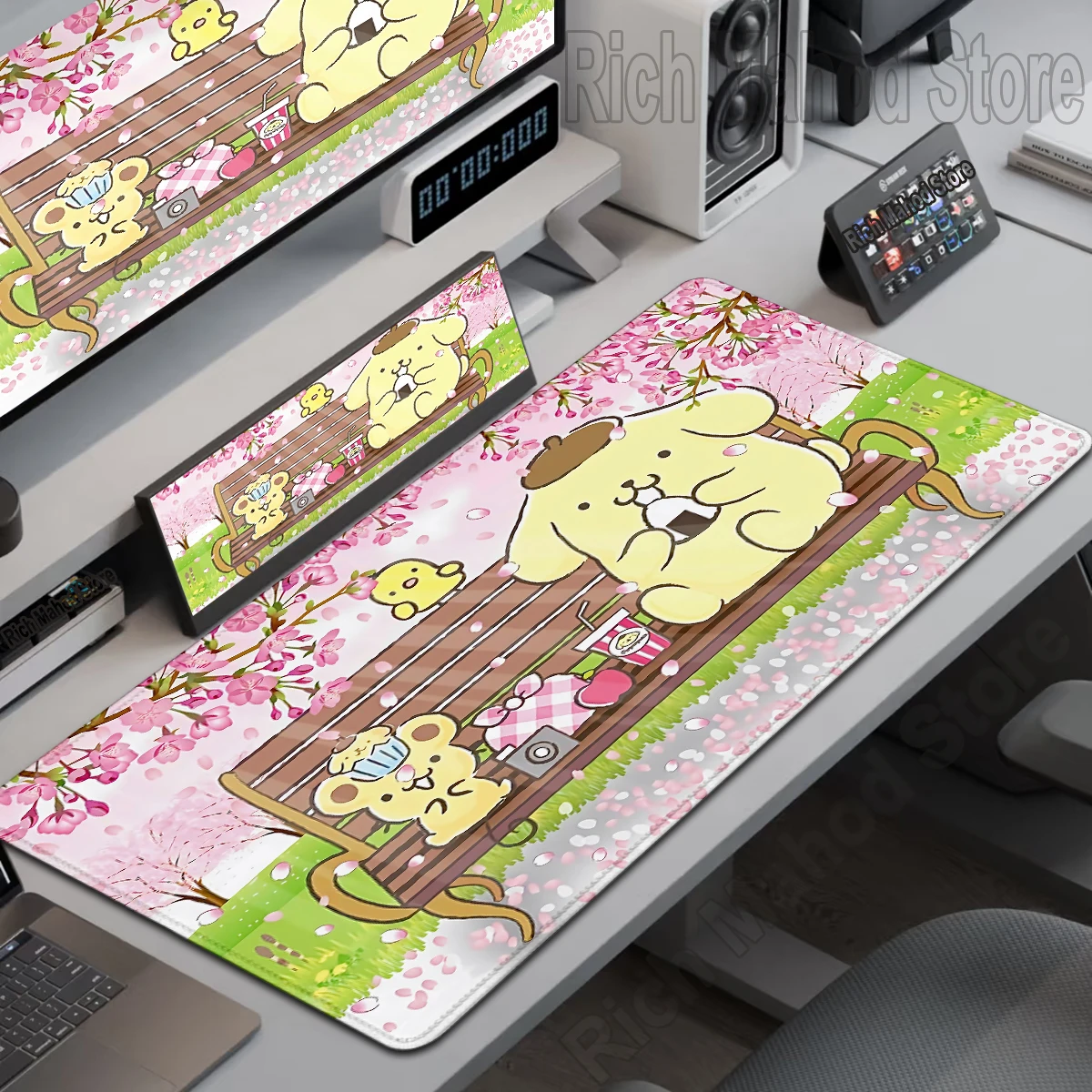 Pompompurin Mouse Pad XXL Gamer Keyboard Deskmat Computer Locking Edge Large Office Desk Mat Cute Puppy Dog Tablemat PC Carpet
Pompompurin Mouse Pad XXL Gamer Keyboard Deskmat Computer Locking Edge Large Office Desk Mat Cute Puppy Dog Tablemat PC Carpet
