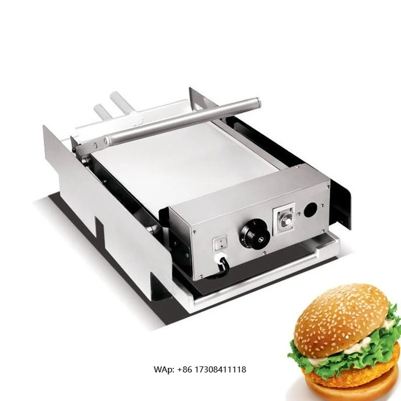 Commercial Automatic Electric Hamburger Baker/Bread Machine
Commercial Automatic Electric Hamburger Baker/Bread Machine