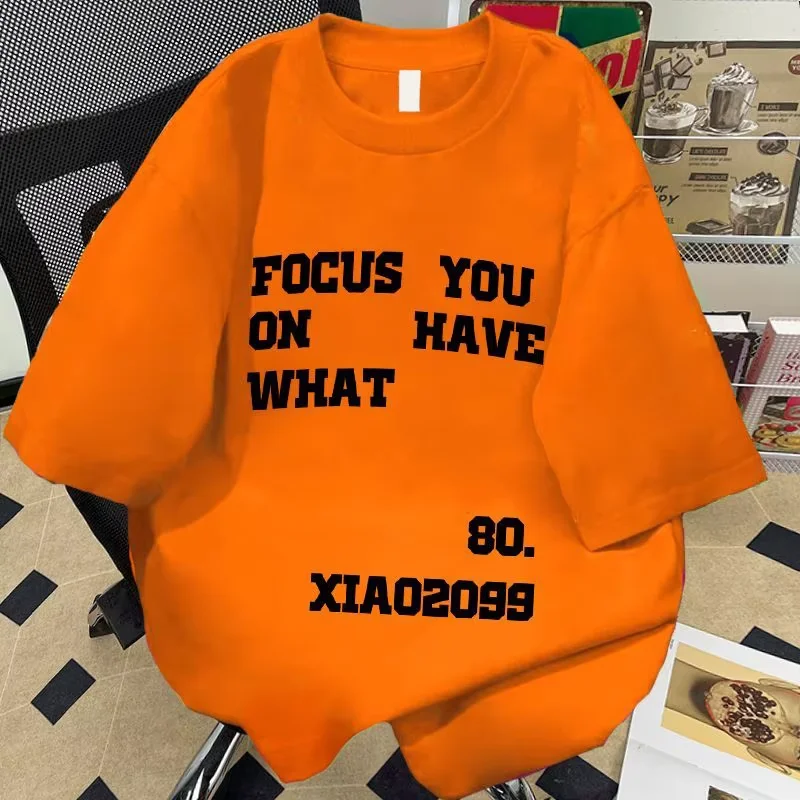 Irregular Letter Print T-Shirt Man Short Sleeve Tee 100% Heavy Cotton Soft Loose Oversized T-Shirt Y2K Harajuku Short Sleeve Tee
Irregular Letter Print T-Shirt Man Short Sleeve Tee 100% Heavy Cotton Soft Loose Oversized T-Shirt Y2K Harajuku Short Sleeve Tee